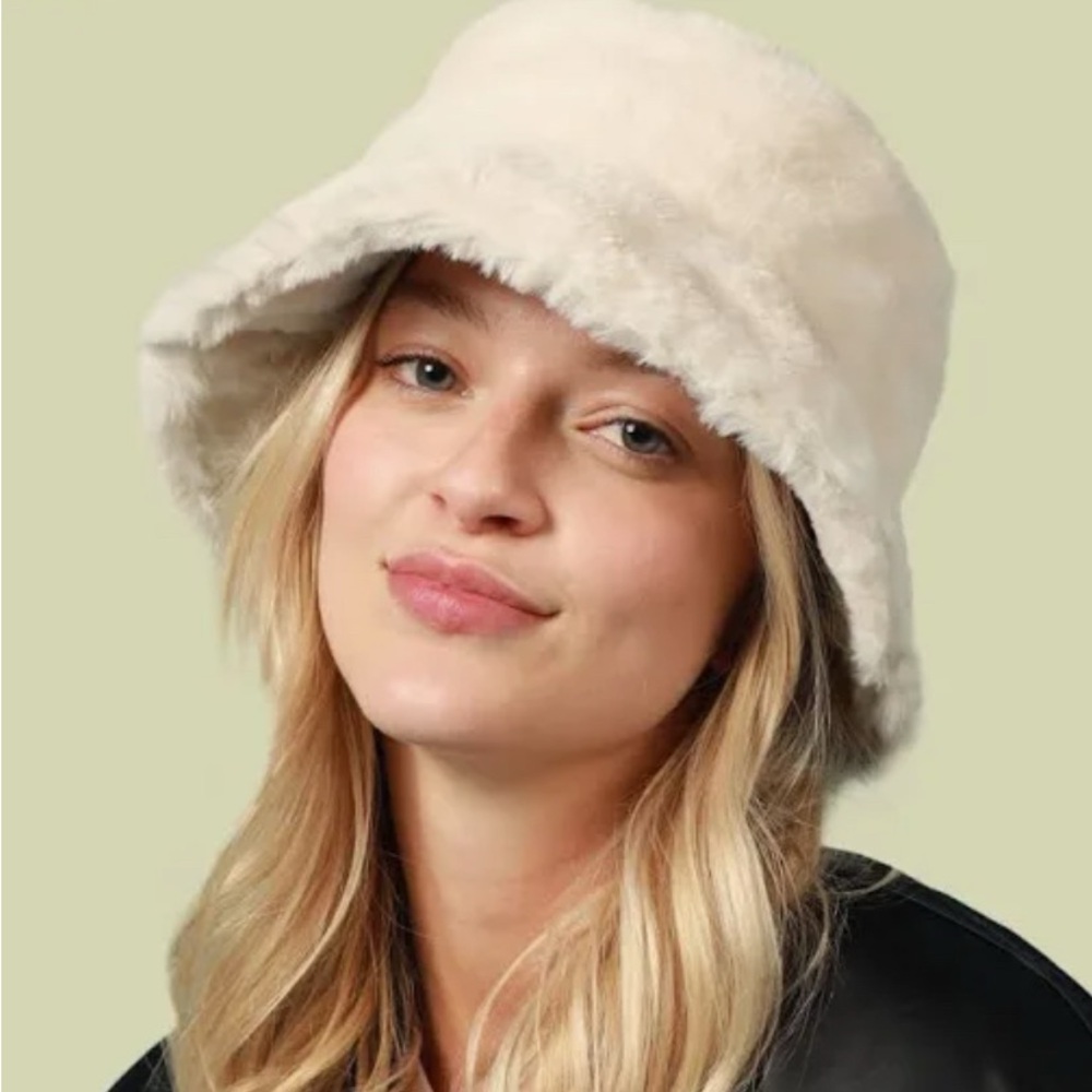 Free people Wool Blend Bucket Hat